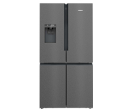 Siemens KF96DAXEA Multidoor 183cm Czarna Stal Szczotkowana 574L - 1516374 - zdjęcie 2